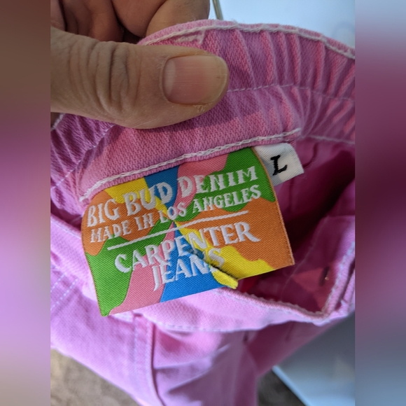 *rare* bubblegum pink carpenter jeans - Picture 3 of 3